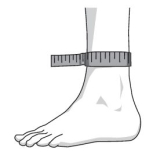 ankle measurement
