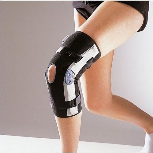 Thuasne Ligaflex knee orthosis ,black color version Medicalbroker