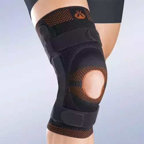 Opened patella knee brace Rodisil Orliman
