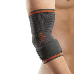 Orliman Sport elastic elbow support with gel pads