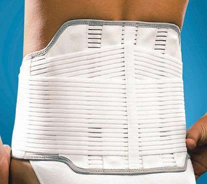 Thuasne Lombacross Activity ® Lumbar Belt-Height 26cm
