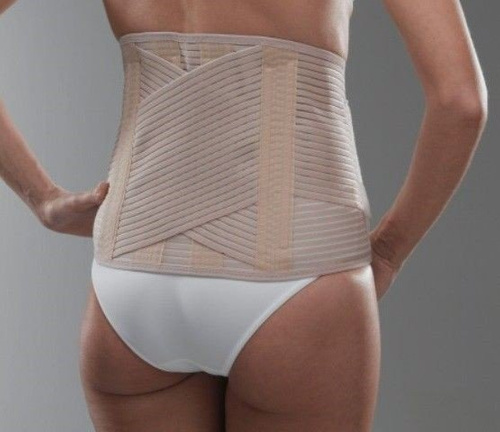 Lumbar-abdominal support belt Dynacross Thuasne