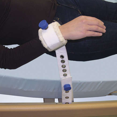 Orliman Arnetec harness wrist to bed with magnets