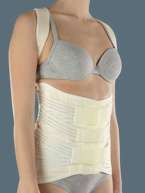 Professional back support for women Sat 36 Orthoservice