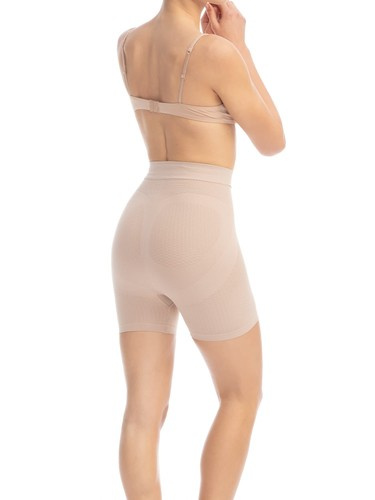 Mid thigh pants in microfiber FarmaCell massage shape 