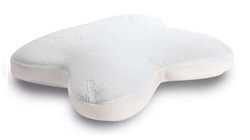TEMPUR Ombracio Ergonomic Pillow with Double Jersey cover
