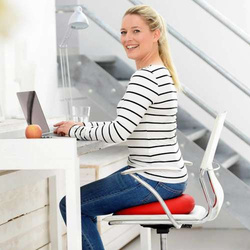 Active and ergonomically sitting pillow Sitfit 36 cm Sissel