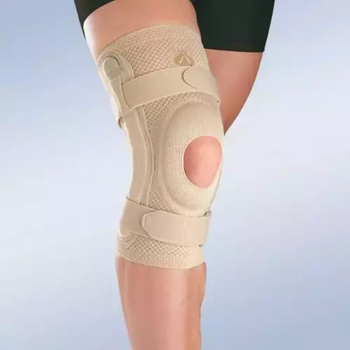 Orliman Rodisil opened patella knee brace with polycentric reinforcements