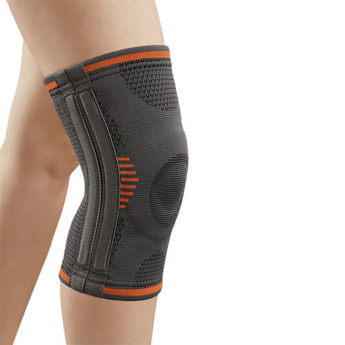 Orliman Sport elastic knee support with lateral stabilisers