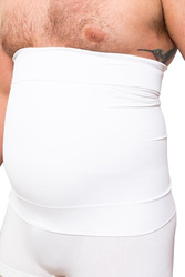 Adbominal belt in microfiber with tummy and hips modeling effect