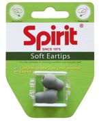 Anti-Bacterial Anti-Dust Eartip Spirit, small, grey