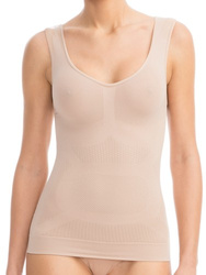 Beige shaping control vest Farmacell