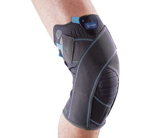 Knee brace for running & sports Ligastrap Genu Thuasne