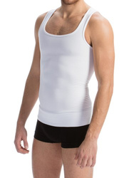 Compression tank for men seamless construction FarmaCell Shape