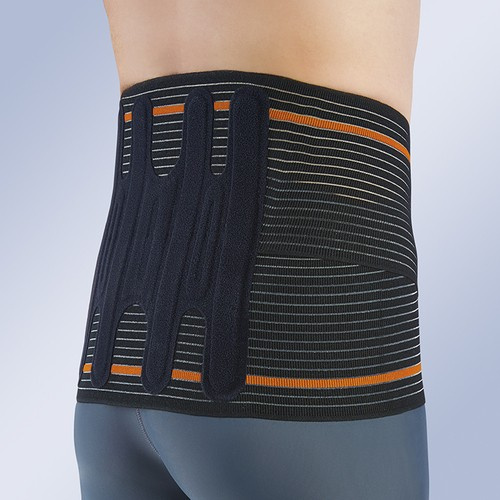 Orliman Evotec semirigid back support