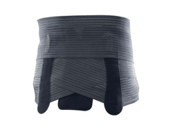 Lumbar belt with patented adaptable back lombatech Thuasne