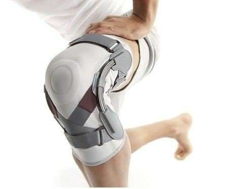 Knee Brace with Patella Support Push Med 