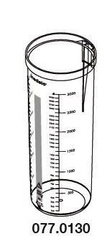 Medela 3l canister made of polysulfone (PSU)