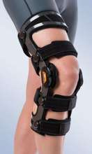 Orliman knee orthosis with flexion-extension control