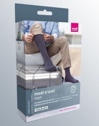 medi travel socks for men, normal length