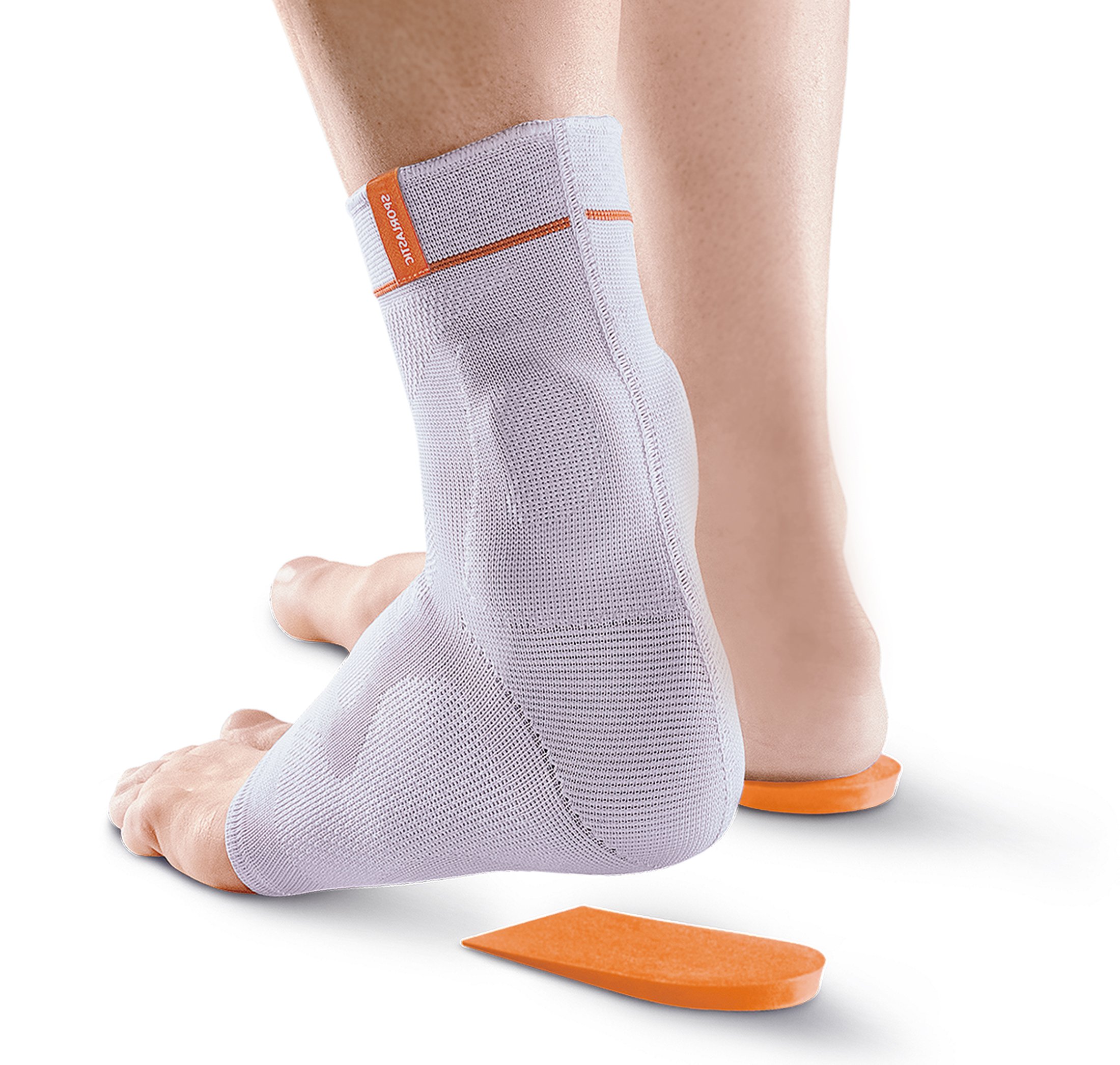 Achilles tendon brace & ankle support for tendonitis