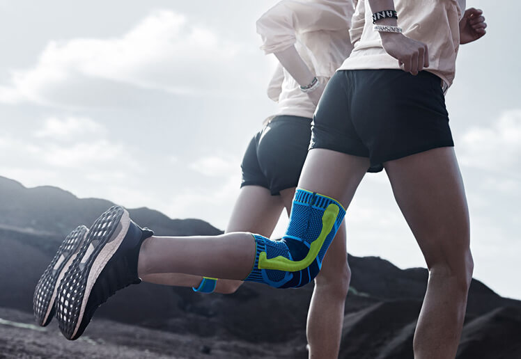 How runners can protect their knees efficiently?