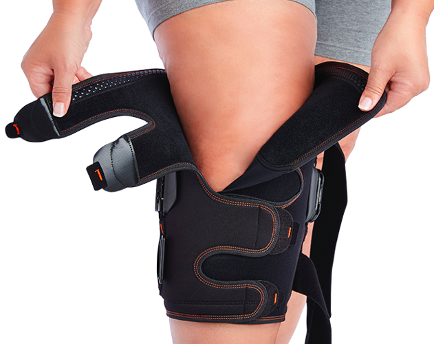 Big size knee brace