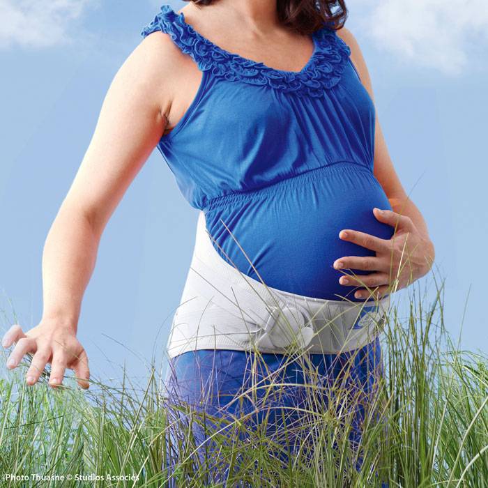 Low back pain in pregnancy 