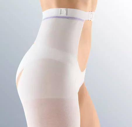 mediven struva 23 anti-embolism thigh length stockings with waist attachment