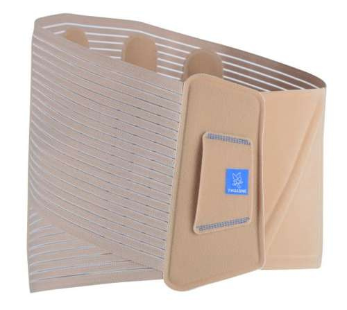 Lumbo-sacral support belt  26 cm beige LombaSkin Thuasne