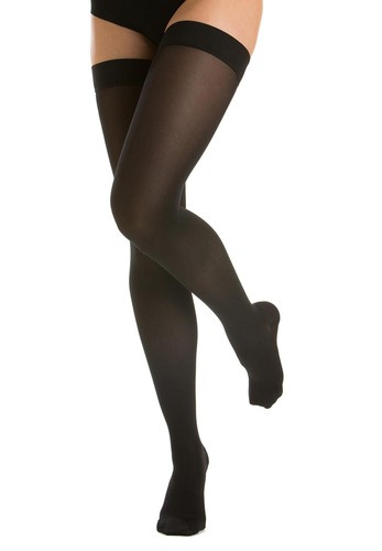 Microfiber Medical Compression Hold Up Stockings Relaxsan Medicale Soft