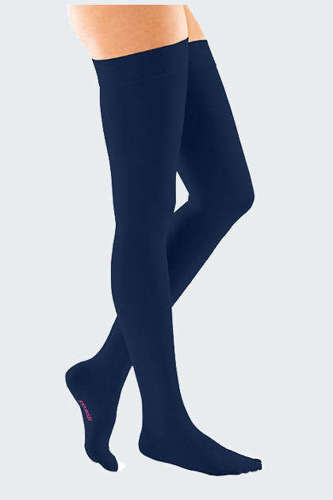 Mediven forte thigh-length stocking with top band CCL2