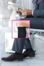 medi travel black,short length, knee socks for men