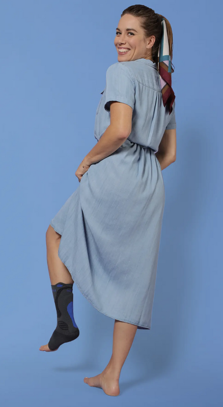 Achilles tendon injury brace Silistab Achillo Thuasne