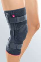 Medi Genumedi Pro orthosis for physiological guidance of the knee joint