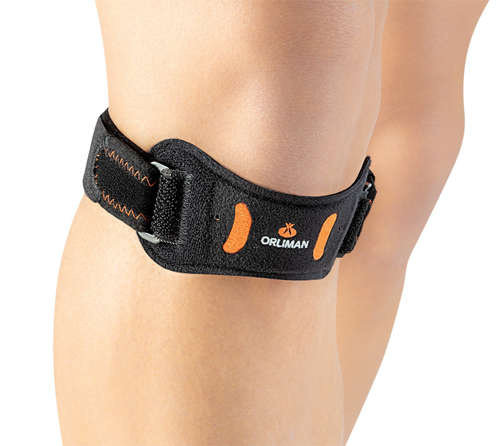 Orliman patellar knee strap support