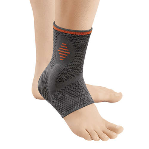 Elastic ankle support with gel pads Sport Orliman