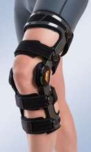 Orliman functional knee orthosis with flexion-extension control
