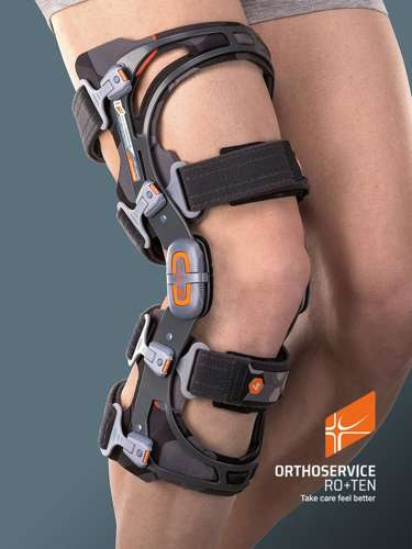 Functional knee orthosis Pluspoint FAST Orthoservice