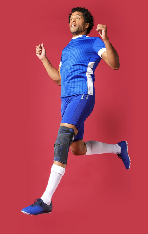 Knee brace for running & sports Ligastrap Genu Thuasne