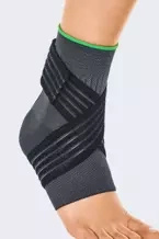 Ankle support with elastic straps for extra stabilisation protect Leva strap medi