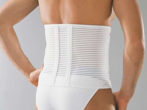 Abdominal or rib support Dynabelt 26 cm Thuasne
