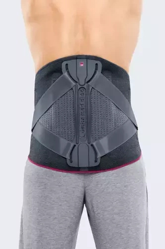 Modular lumbar support for men lumbamed disc 