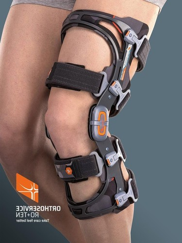 Knee brace with hinges Pluspoint Fast Orthoservice