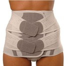 Prim Gold 235 sacrolumbar semi-rigid back support.