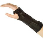 Wrist brace with termoplastic splint 4058 Manu Comfort Stable Ottobock
