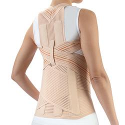 A semi-rigid high lumbosacral back brace  LT-320 Orliman