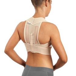 Breathable reinforced shoulder support ET-220 Orliman