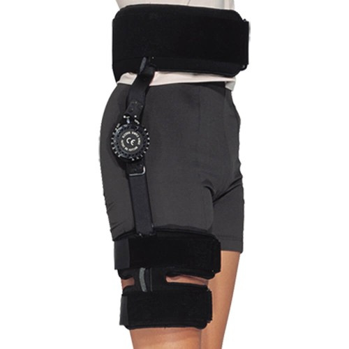 Post-op Hip Joint Brace, Adjustable Hip Abduction Bracket, Hinged Hip  Abduction Orthosis, Hip Stabilizer, Medical Immobilizer, for Arthritis  Relief