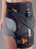 KOMZER Abduction Hip Brace, Post-Op Rom Hip Joint Protection
